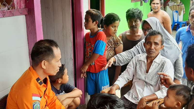 Usai Petik Cengkih, Warga Minsel Hilang