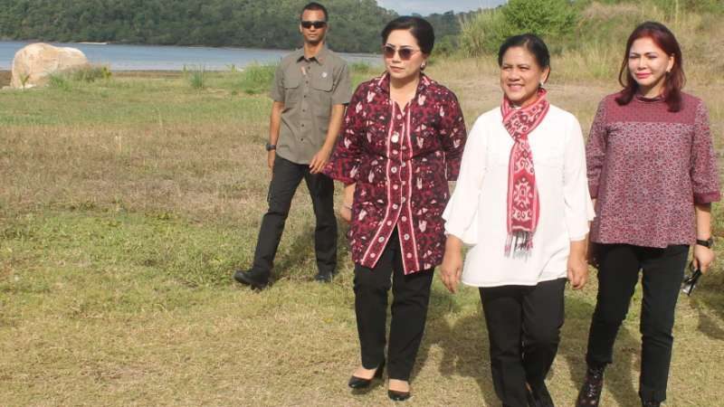 Lihat Langsung Likupang, Jokowi: Indah Sekali