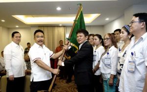 Royke Sondakh Secara Aklamasi Terpilih Ketua Kadin Minsel