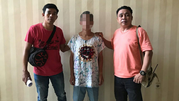 Aniaya Istri, MB Digiring ke Polresta Manado