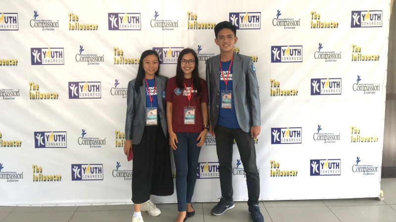 Youth Cluster Minahasa 2 Ikuti Youth Congress Nasional di Manado