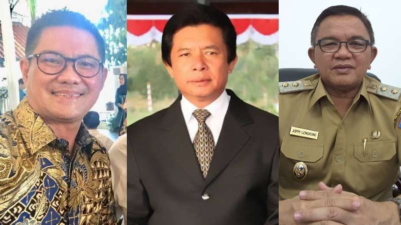 Pilkada Minut: Ganda-Singal-Lengkong, Berebut Tiket PDIP