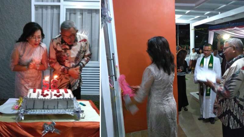 Wabup Joppi Lengkong Rayakan HUT ke-58 dan Syukuran Rumah Baru 8 Wabup Joppi Lengkong Rayakan HUT ke-58 dan Syukuran Rumah Baru
