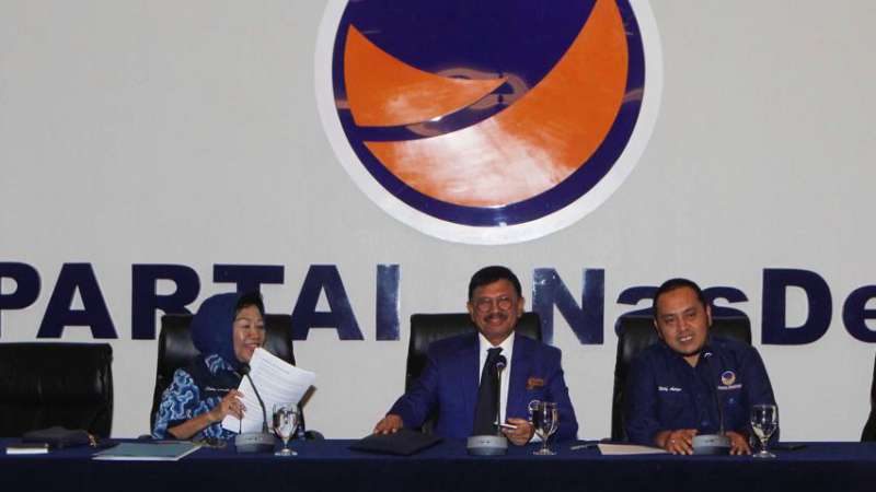 NasDem Selenggarakan Sekolah Legislatif