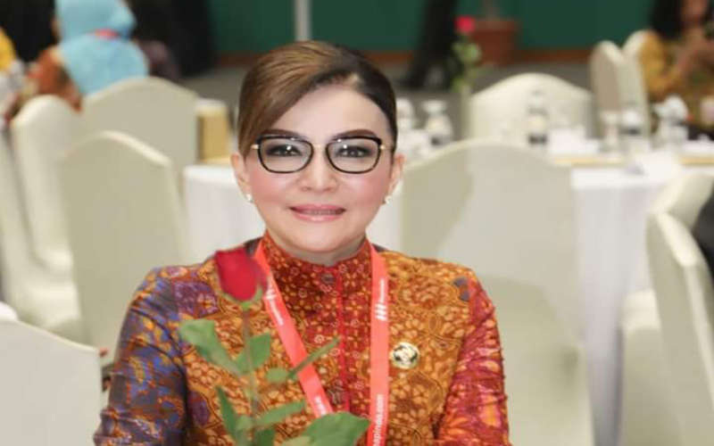 Bupati Christiany Paruntu Siap Terapkan Smart City di Minsel