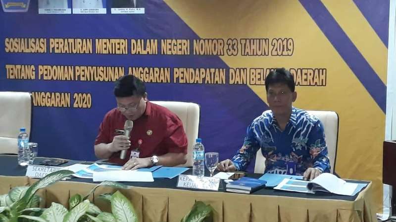 Jelang Penyusunan APBD 2020, Eksekutif Wajib Pahami Permendagri 33/2019
