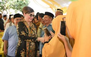 Christiany Paruntu: Halal Bihalal Sarana Jaga Toleransi Umat Beragama