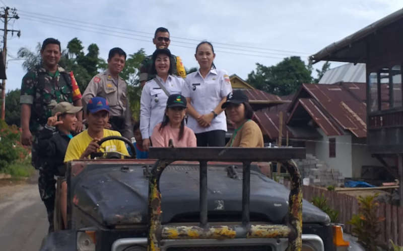Dandes Desa Karimbow Fokus Pembangunan Bak Air Bersih