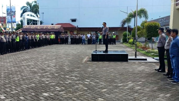 Polresta Manado Siap Amankan Penyelenggaraan Manado Fiesta 2019