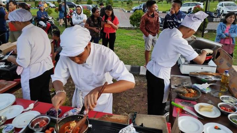 Minahasa Authentic Cooking Competition 2019 Sukses Digelar