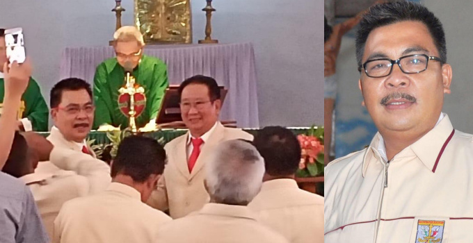 Fabian Kaloh Resmi Ketuai Kaum Bapak Katolik Kevikeoan Tonsea