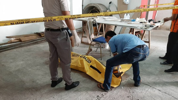 Pria Lansia Ditemukan Tewas di Parkiran Hotel