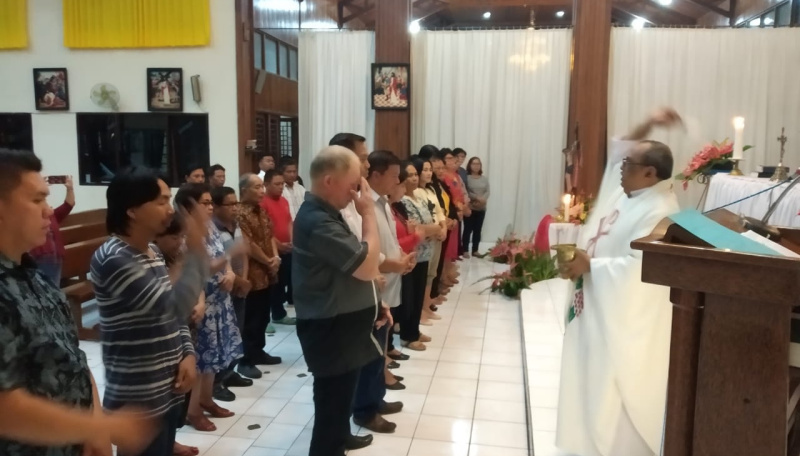 Umat Katolik Keuskupan Manado Didorong Produksi Pangan Sehat