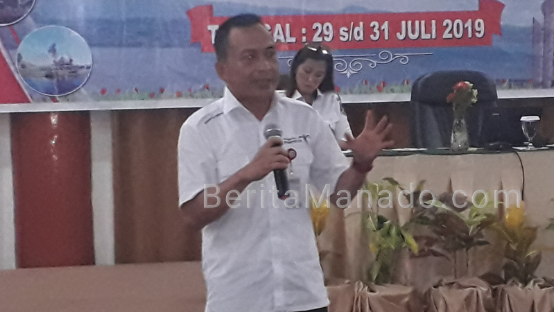 Dino Gobel: Gandeng Generasi Millenial Bangun Pariwisata Dengan Komitmen Sinergitas