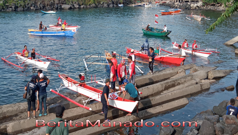 Katinting Race Manado Fiesta 2019 (MF19), Jacki-Farli dari Tim Los Malalayang Raih Podium Pertama