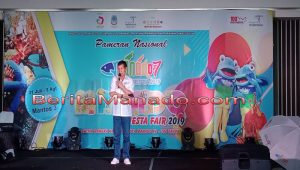 Buka Pameran Nasional Manado Fiesta 2019 (MF19), ini Sambutan Wali Kota Manado