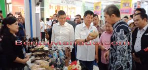 MF19 Fair, Vicky Lumentut Jelaskan Produk Ini Dihadapan Wisman dan Wisnu