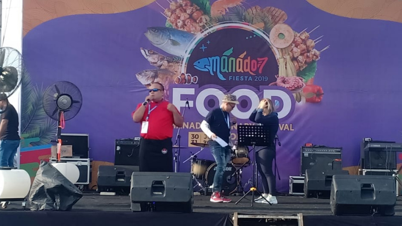 Manado Fiesta 2019 (MF19): Arahan Chef Jeanlee Wangke bagi Peserta Lomba Masak