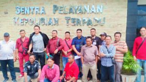 Warga Bolmong Resmi Laporkan Akun Facebook Parindo Potabuga ke Polda Sulut