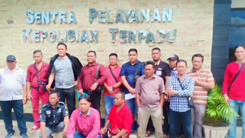 Warga Bolmong Resmi Laporkan Akun Facebook Parindo Potabuga ke Polda Sulut