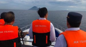 Didampingi Olly Dondokambey, Presiden Jokowi Lihat Taman Laut Bunaken