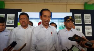 Presiden Jokowi: “Bapak dan ibu di Sulawesi Utara beruntung punya pak Olly”