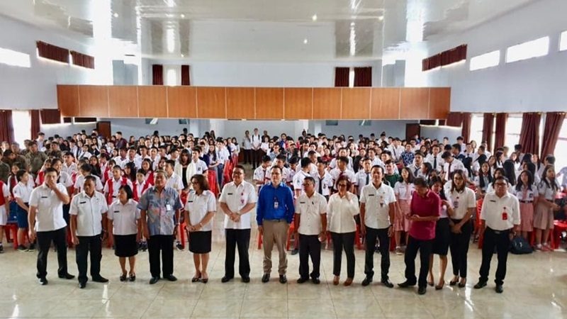 Kemenkominfo RI Sukses Gelar Seminar Literasi Digital di Minahasa