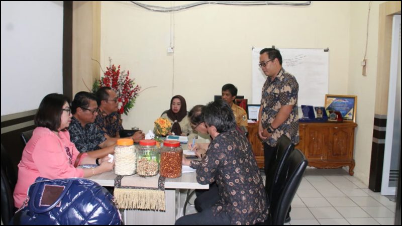 Komisi II DPRD Tomohon Kunker ke Badan Pengelola Keuangan Kotamobagu