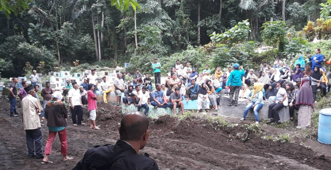 Lagi Ratusan Makam di Bitung Dibongkar Gara-gara Tol, Ahli Waris Protes