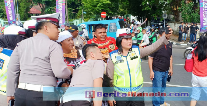 PT Air Manado Tampilkan Budaya Papua di Manado Fiesta
