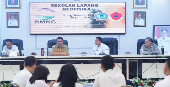 BNPB Sebut Bitung Salah Satu Daerah Resiko Tsunami yang Tinggi