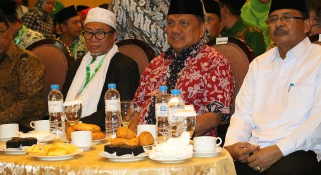 Harapan Olly Dondokambey kepada Pengurus NU Sulut yang Baru
