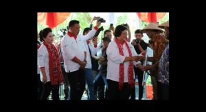 Penanaman Mangrove Dihadiri Menteri, Olly Dondokambey: Tugas Kita Menjaga