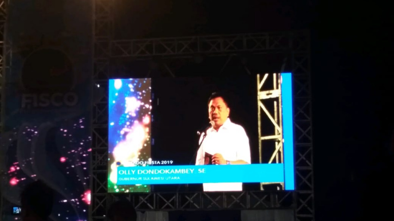 Wow, Olly Dondokambey Janjikan Ini untuk Gelaran Manado Fiesta 2020
