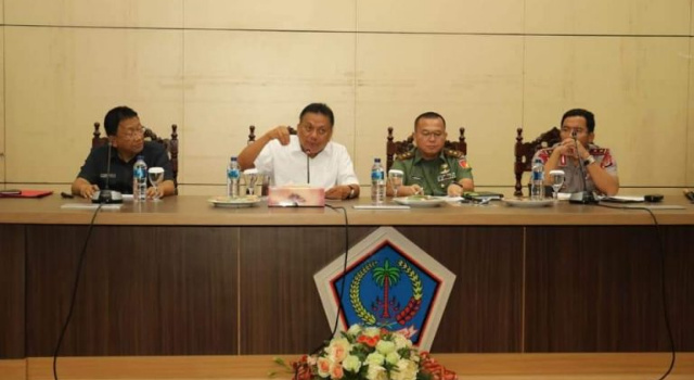Presiden Jokowi Datang Kamis Besok, Pemprov Sulut Matangkan Persiapan