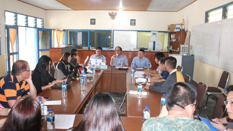 Komisi II DPRD Tomohon Kunjungan Lapangan di Perusahaan Daerah