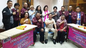 Pinkan Siap Kenalkan Kolintang di Festival Indonesia di Rusia