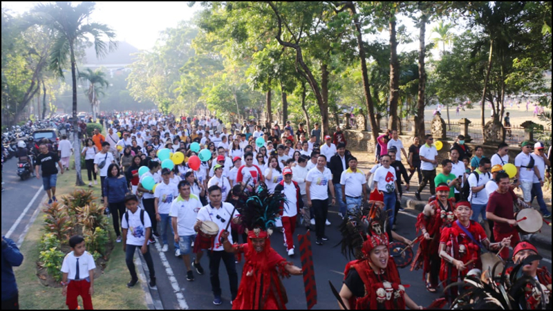 Roadshow TIFF 2019 di Bali Berlangsung Meriah