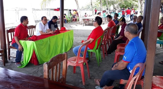Royke Roring Rayakan HUT Jemaat GMIM Bukit Moria Rike