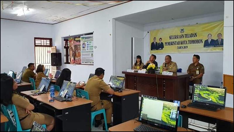 Stuban ke Luar Daerah Menanti PNS Teladan Pemkot Tomohon