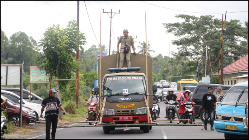 Simulasi I ToF: Dari Durasi Pawai Hingga Pengaturan Parkir