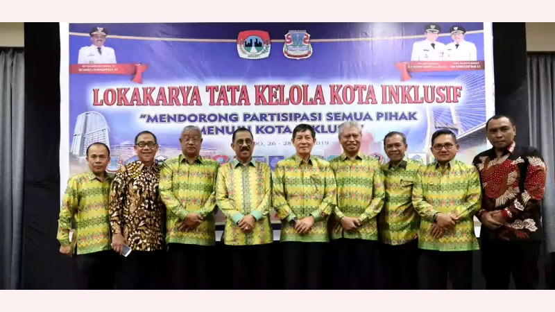 Lokakarya APEKSI KOMWIL Vi Dimulai, Vicky Lumentut: Selamat Datang di Kota Doa