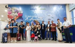 Kedubes Republik Rakyat Tiongkok Luncurkan Peta Wisata Turis Tiongkok di Manado