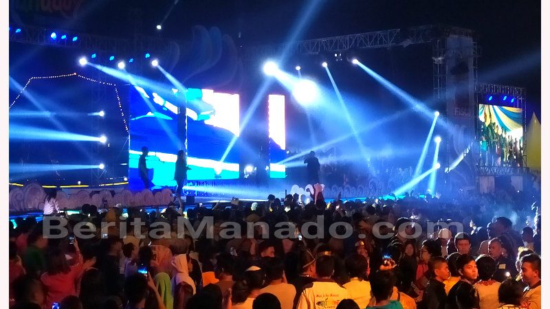 Bassgilano Guncang Panggung Manado Fiesta 2019, Anjing Kacili Buat Warga Bergoyang