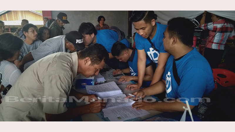 200 Petani Jagung di Bolmong Dapat Saluran Kredit Produktif Dari DanaRupiah
