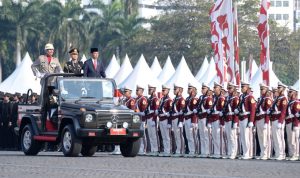 Ini Lima Instruksi Joko Widodo Untuk Polri di Hari Bhayangkara ke-73