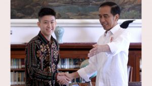 Rich Brian, Rapper Internasional Asal Indonesia Bertemu Joko Widodo