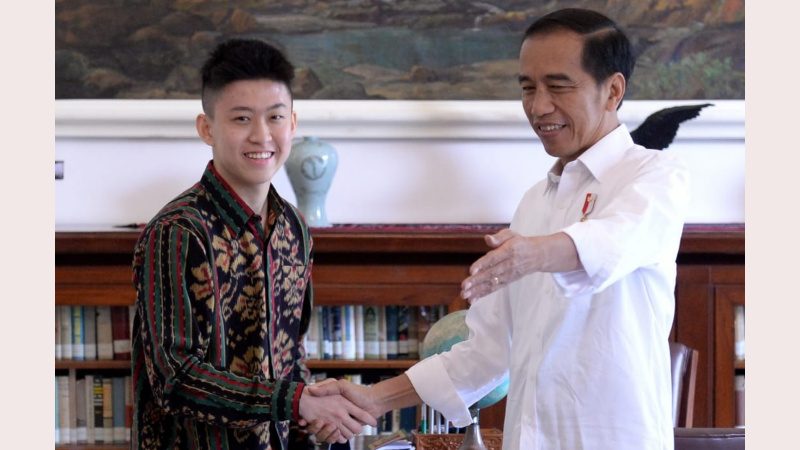 Rich Brian, Rapper Internasional Asal Indonesia Bertemu Joko Widodo