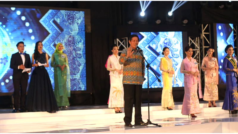 Nyong Nona Manado Sukses, Vicky Lumentut Minta Jaga Citra Kota