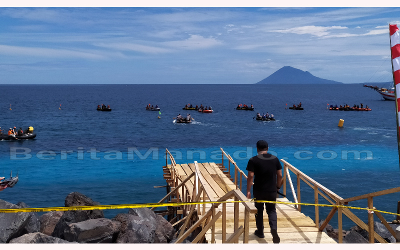 3 Rekor Selam Dunia Bakal Dipecahkan di Manado, Vicky Lumentut: Terima Kasih Kapolri dan Istri